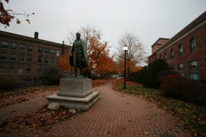 Kenduskeag Mall, Hannibal Hamlin