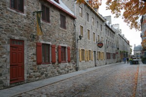 Historic Streets...