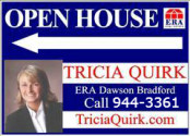 Open House Sign