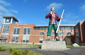 Paul Bunyan Statue Bangor Maine