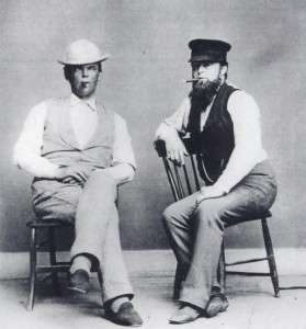 Teddy Field and Charles Sanford