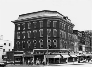 Wheelwright & Clark Building BW